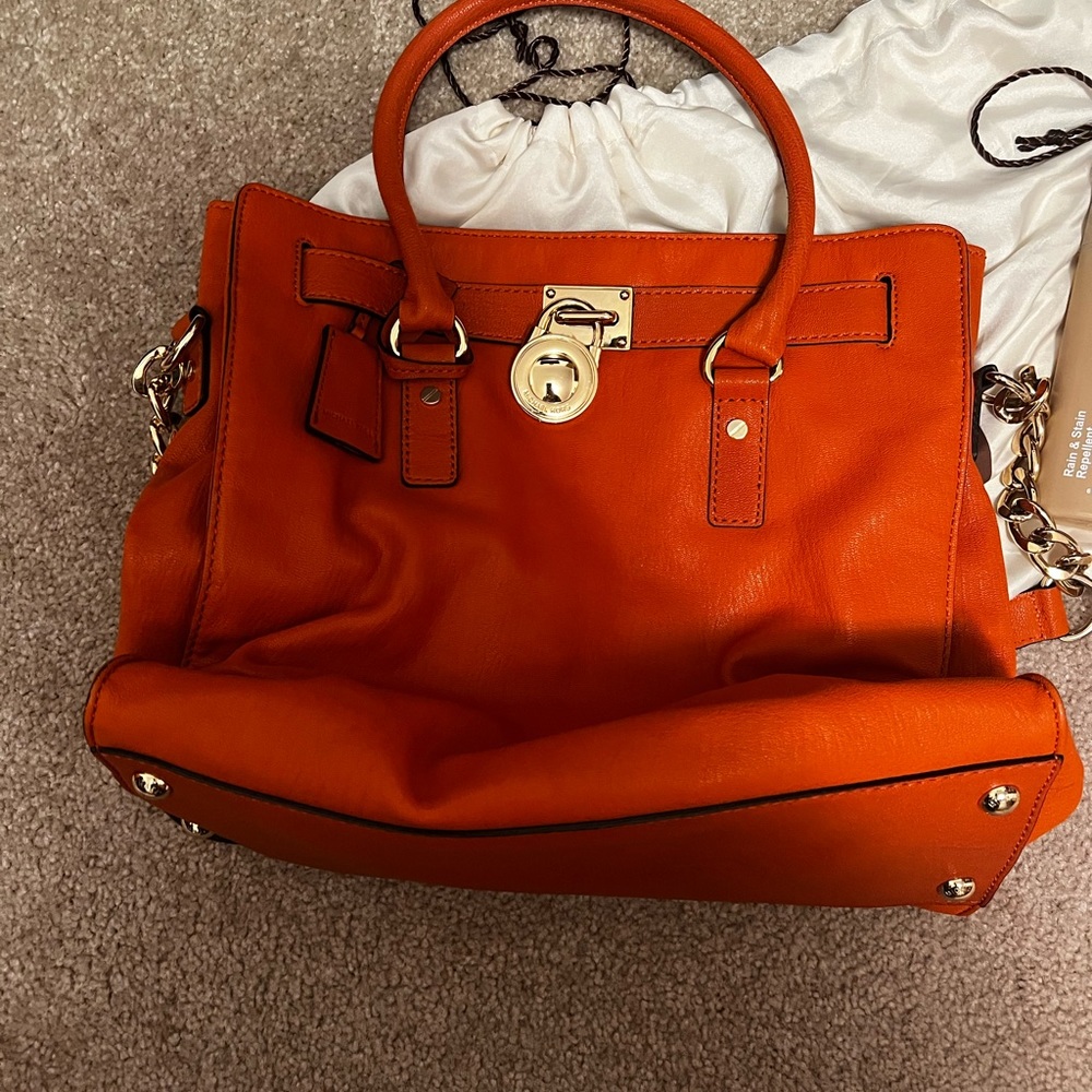 Michael Kors Large Hamilton Tote
